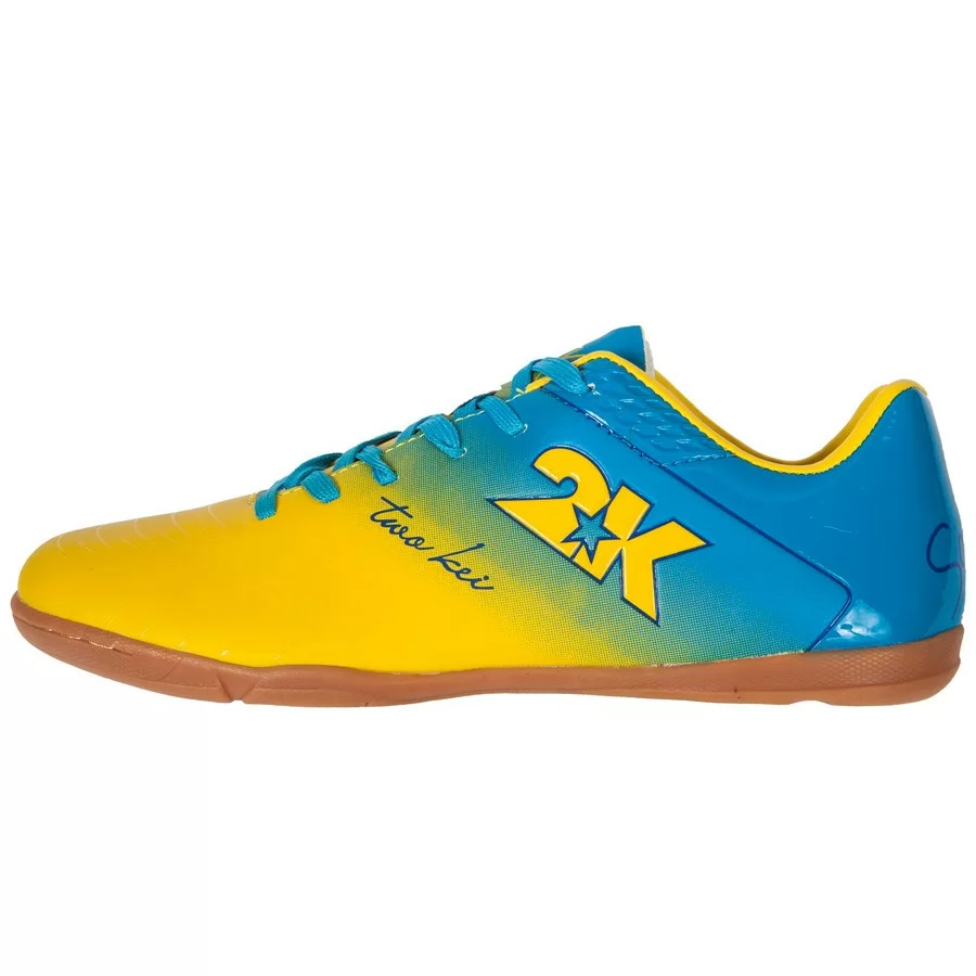  Уценка Бутсы 2К Sport Santos futsal yellow/blue по низким ценам в Томске и Северске
