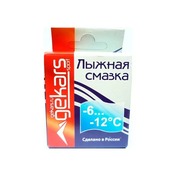  Парафин Gekars (-6 -12), 50гр по низким ценам в Томске и Северске