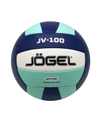 Мяч волейбольный Jögel JV-100 синий/мятный (BC23) ЦБ-00002645