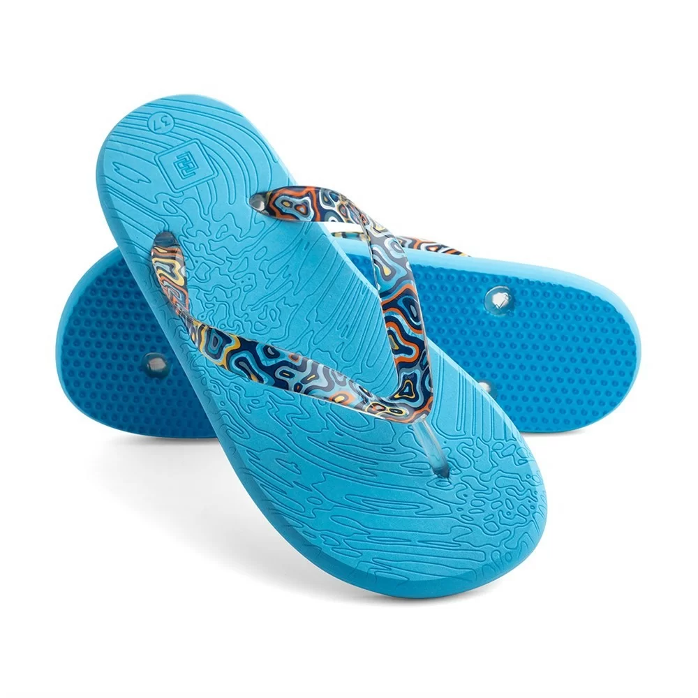  Сланцы Evars Island женские голубой по низким ценам в Томске и Северске