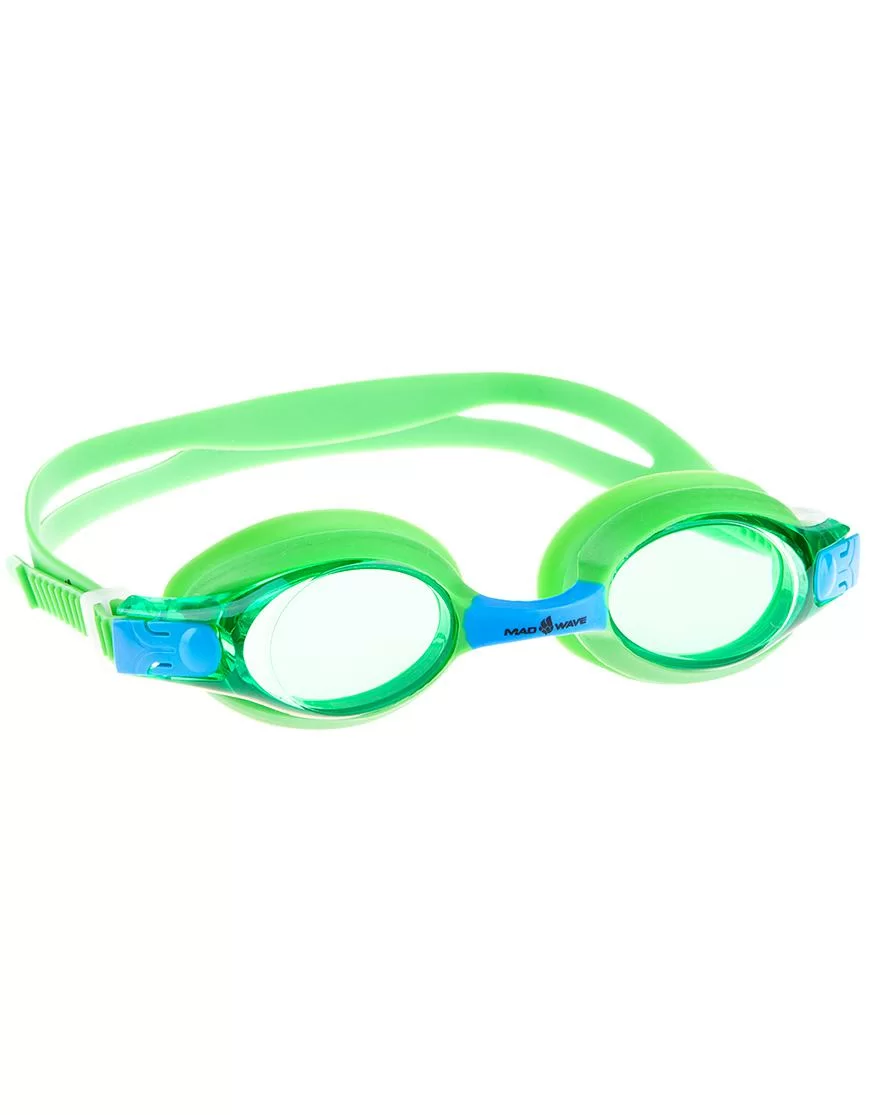  Очки для плавания Mad Wave Automatic Multi Junior green по низким ценам в Томске и Северске