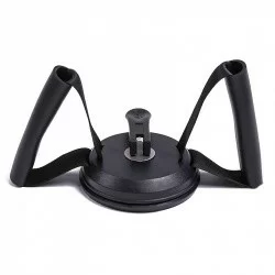 Упоры многофункциональные для фитнеса B32185 с присоской черный