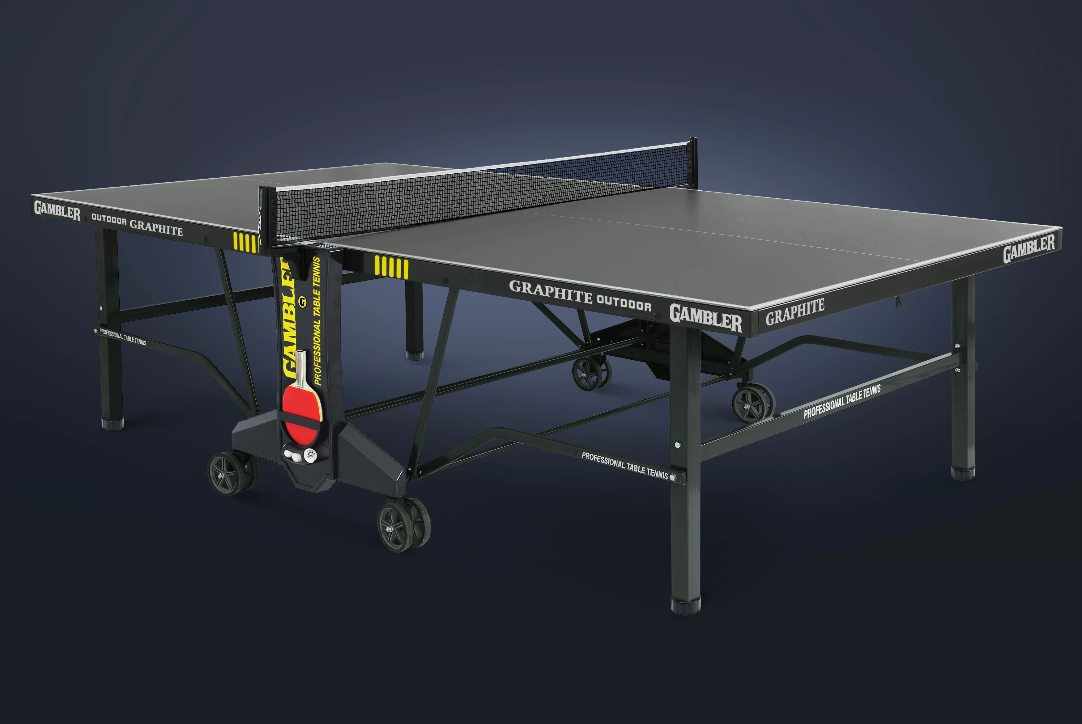 Стол теннисный GRAPHITE 6 Всепогодный по низким ценам в Томске и Северске