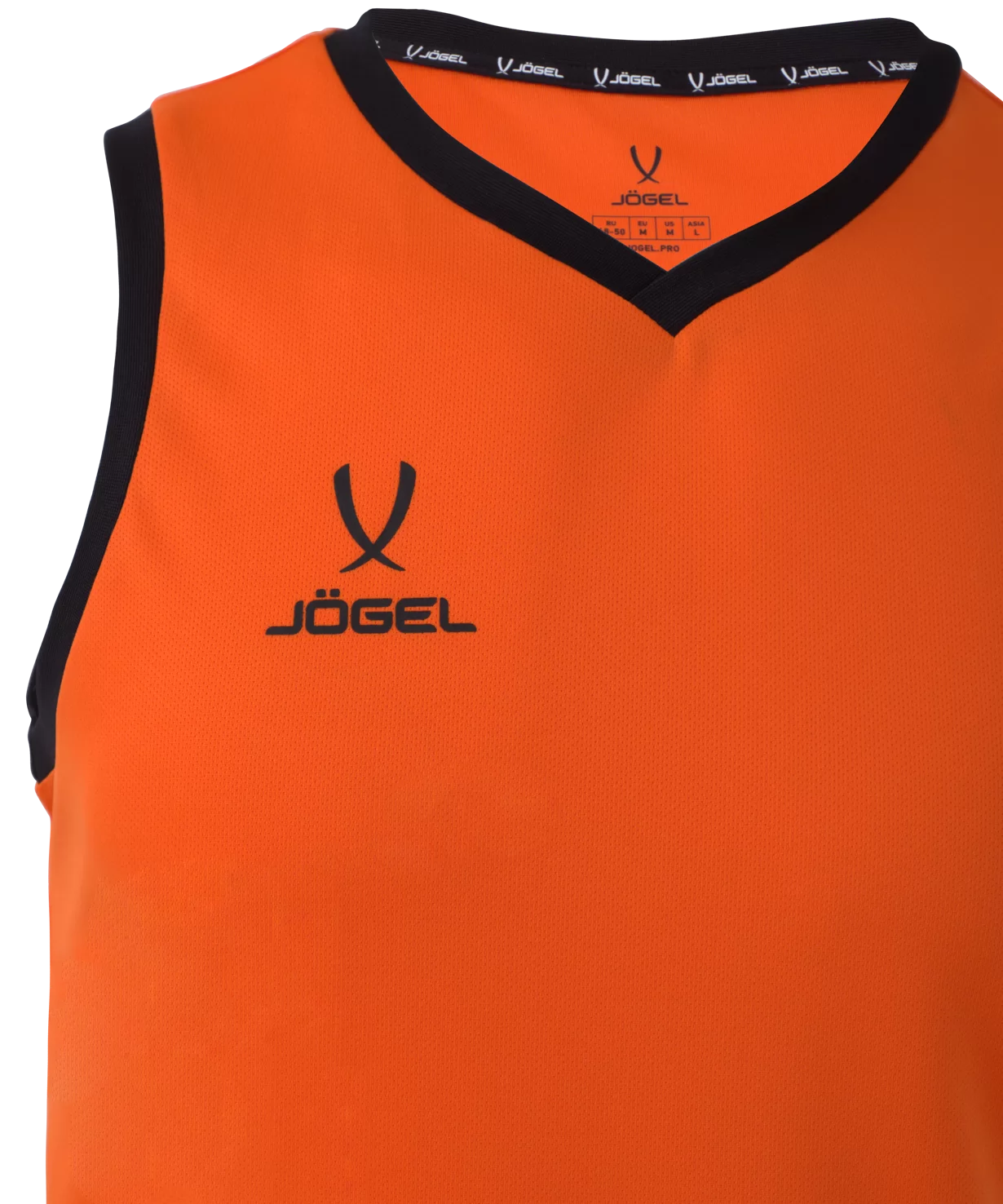  Майка баскетбольная JOGEL CAMP Basic, оранжевый по низким ценам в Томске и Северске