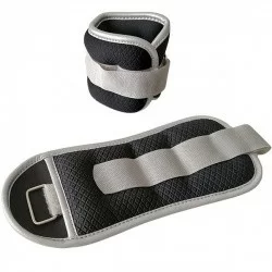 Утяжелители 1.5 кг х 2 шт Alt Sport AW701-1.5 неопрен, с флуоресцентным кантом