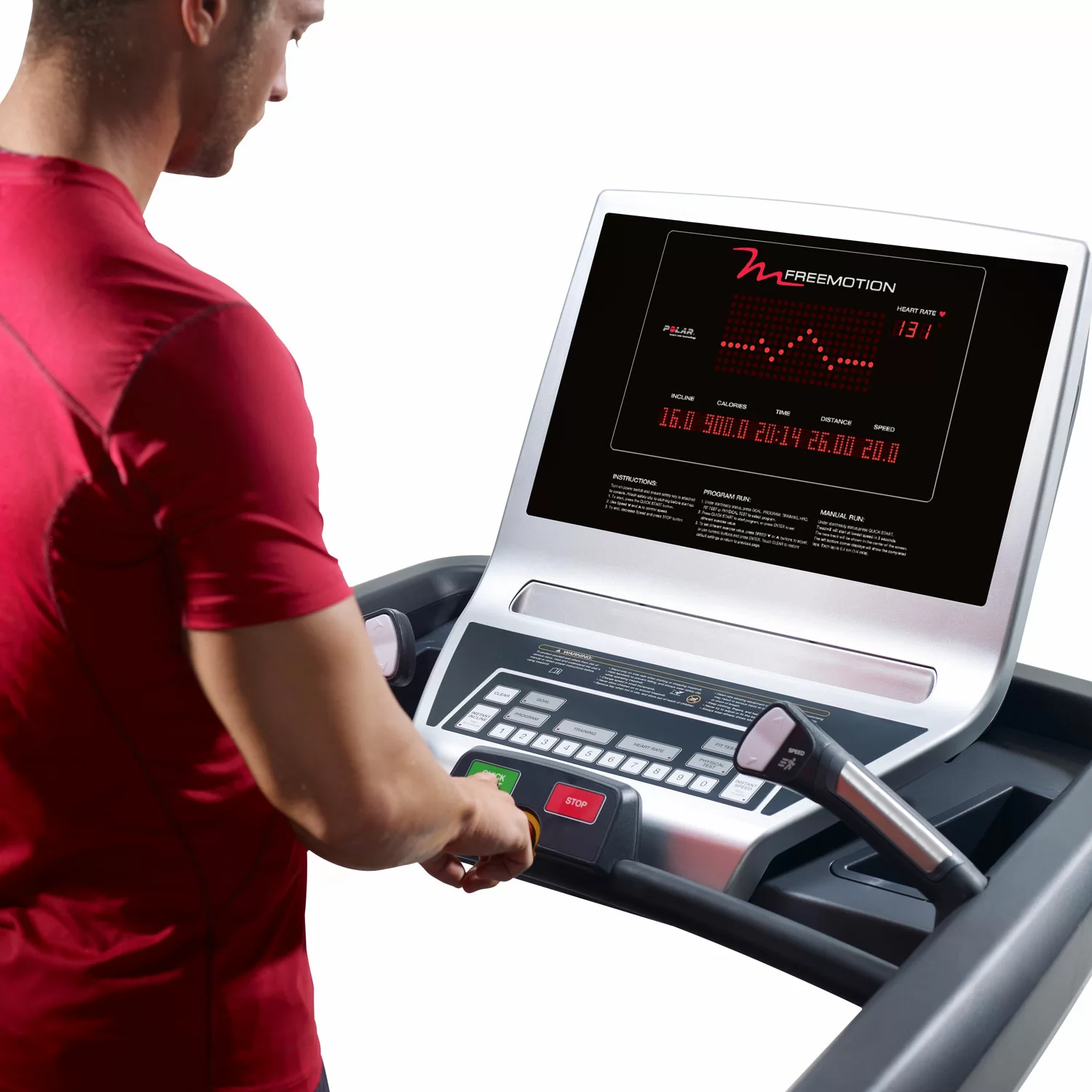  Беговая дорожка Freemotion  t8.7 VMTL29814-INT по низким ценам в Томске и Северске