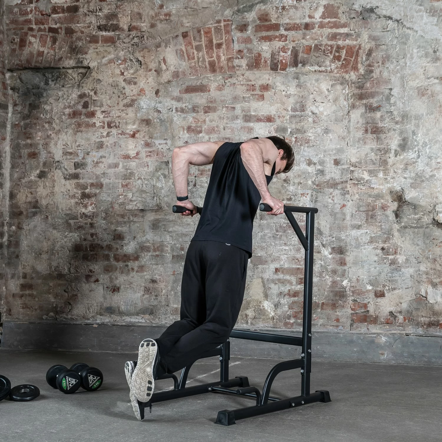  Стойка для отжиманий (брусья) DFC G002A по низким ценам в Томске и Северске