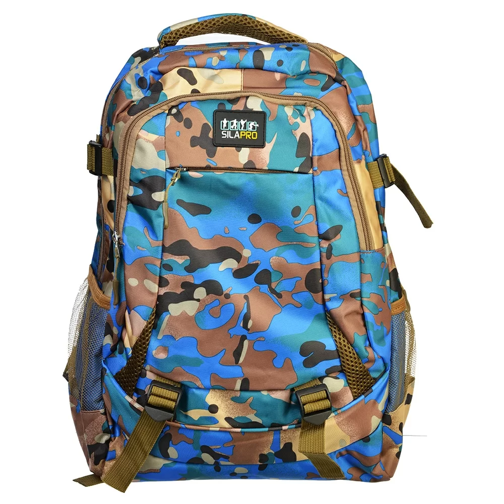  Рюкзак Silapro 46*32см нейлон по низким ценам в Томске и Северске