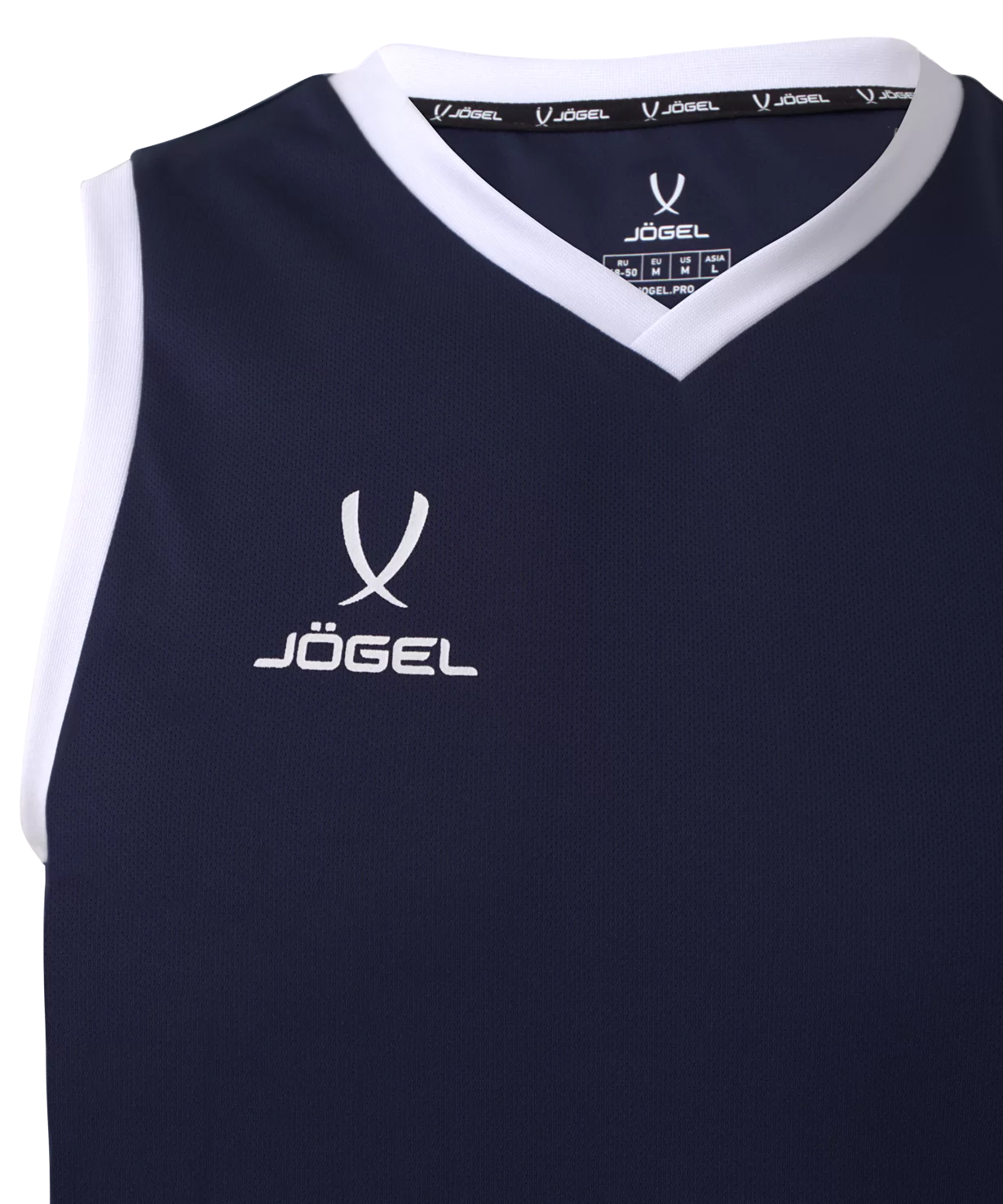  Майка баскетбольная JOGEL CAMP Basic, темно-синий, детский по низким ценам в Томске и Северске