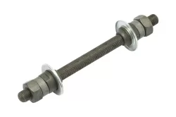 Ось передняя 140мм с гайками и шайбами