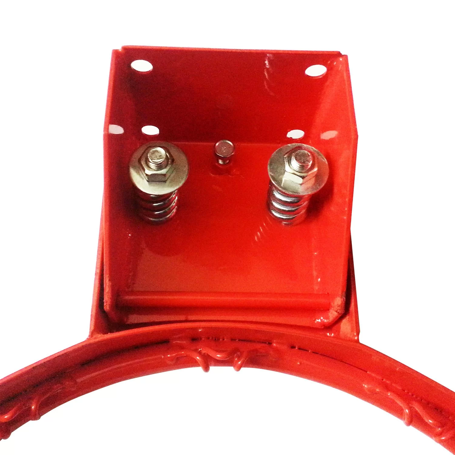  Кольцо баскетбольное DFC R3 45см (18") 2 пружины, оранж/красное по низким ценам в Томске и Северске