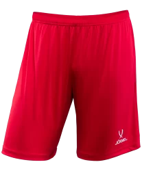 Шорты игровые JOGEL CAMP Classic Shorts, красный/белый
