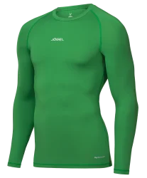 Футболка компрессионная с длинным рукавом JOGEL CAMP PerFormDRY Baselayer LS Tee, зеленый