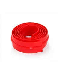 Лента-грип для ручки Хорс структура изоленты (Флюоресцентная красная)