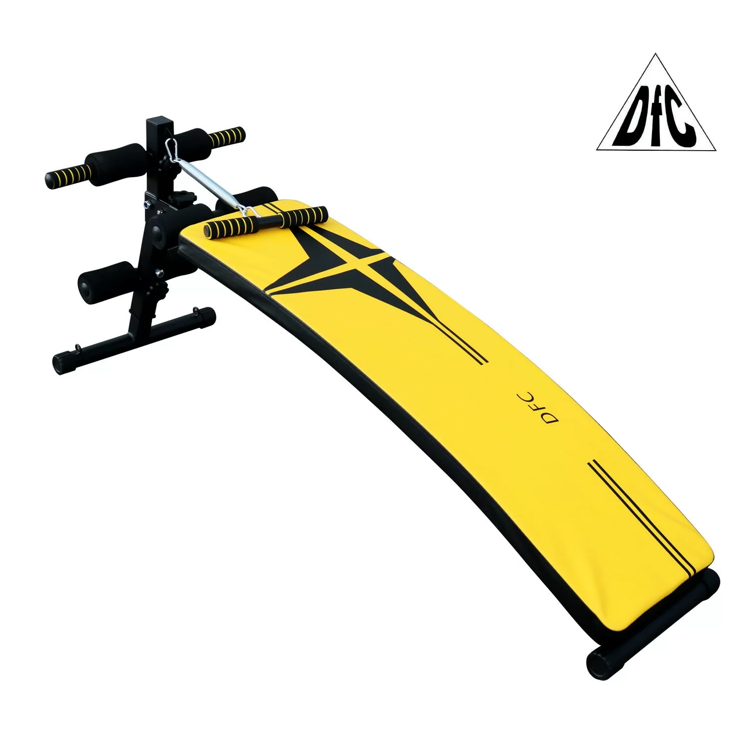  Скамья для пресса DFC D102Y по низким ценам в Томске и Северске