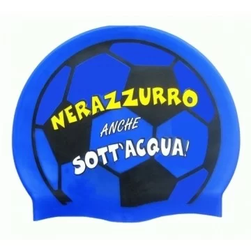  Шапочка для плавания Atemi PS14 силикон с рисунком по низким ценам в Томске и Северске