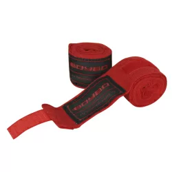 Бинт боксерский 4.5 м х/б BoyBo красный