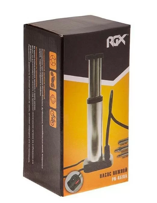  Насос RGX PN-4518A серебристый по низким ценам в Томске и Северске