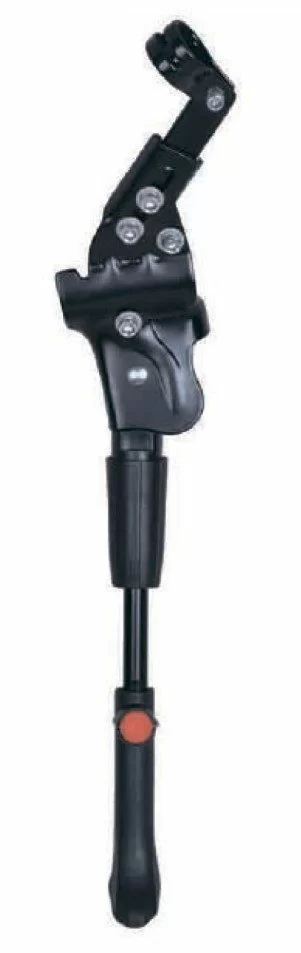  Подножка 24-28" HS-002B алюминиевая чёрный по низким ценам в Томске и Северске