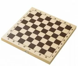 Шахматная доска Ш-2 обиходная лакированная