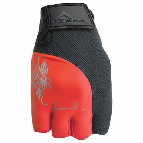  Перчатки Polednik Lady Fitness красный по низким ценам в Томске и Северске