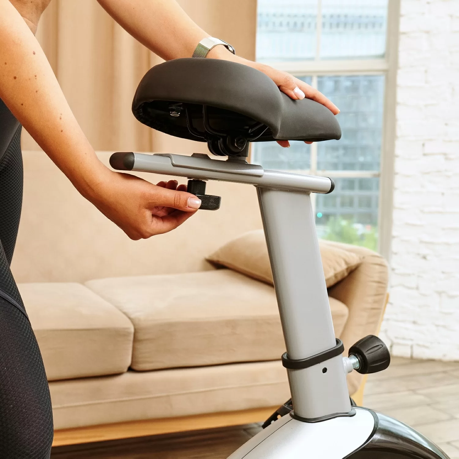  Велотренажер DFC B86021 магнитный по низким ценам в Томске и Северске