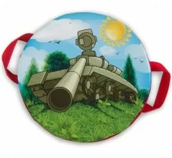 Санки-ледянки Combosport 70 Танк 2 d-40см