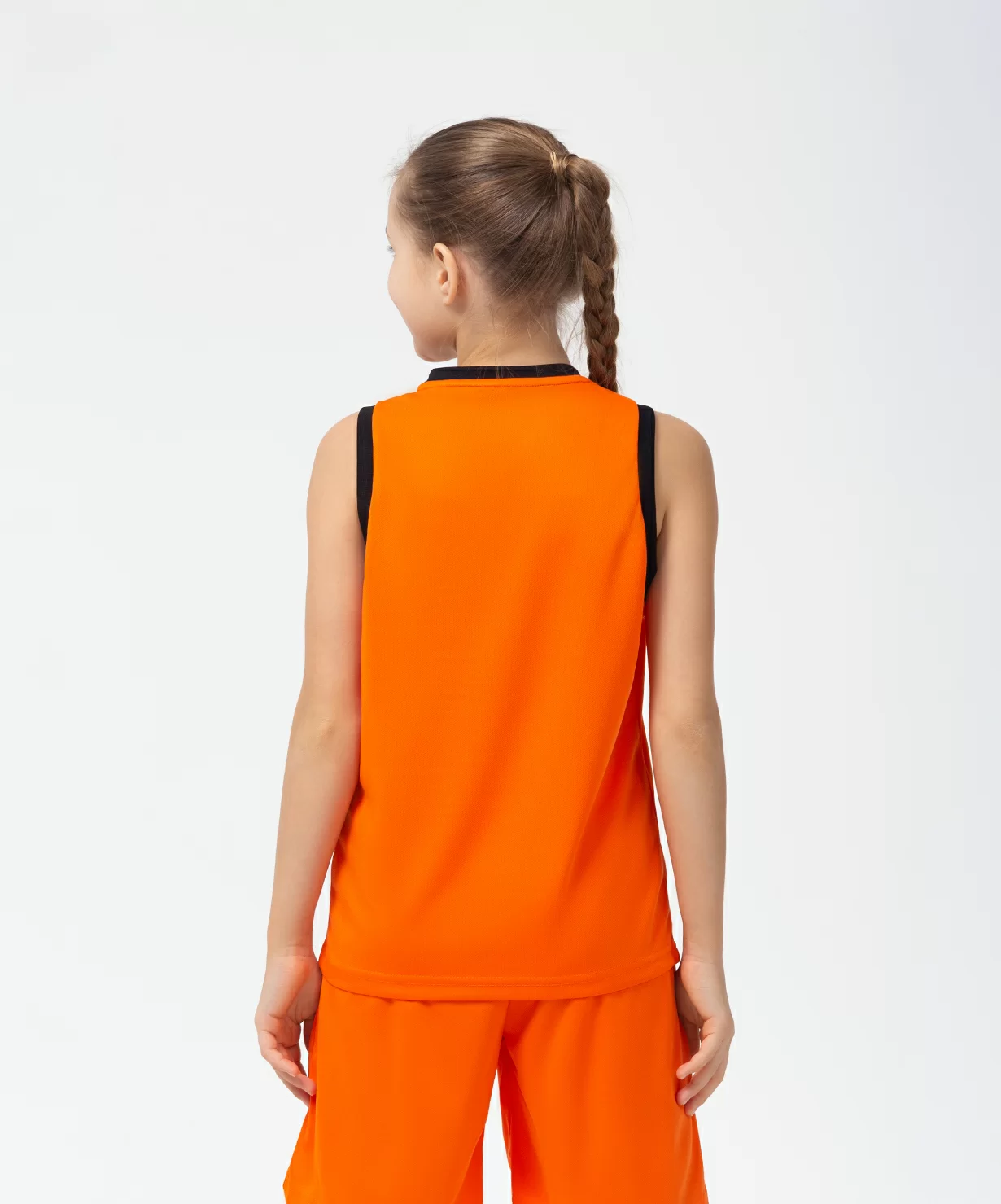  Майка баскетбольная JOGEL CAMP Basic, оранжевый, детский по низким ценам в Томске и Северске