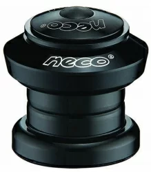 Рулевая колонка H846 1-1/8" безрезьбовая сталь. чёрный