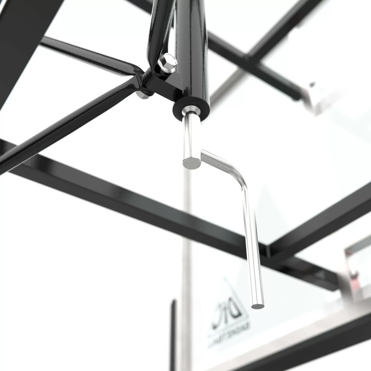  Баскетбольный щит DFC BOARD54G по низким ценам в Томске и Северске