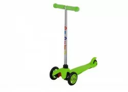 Самокат Bibitu Jay металл/пластик яр.зеленый
