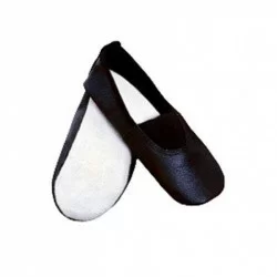 Чешки иск. кожа черные