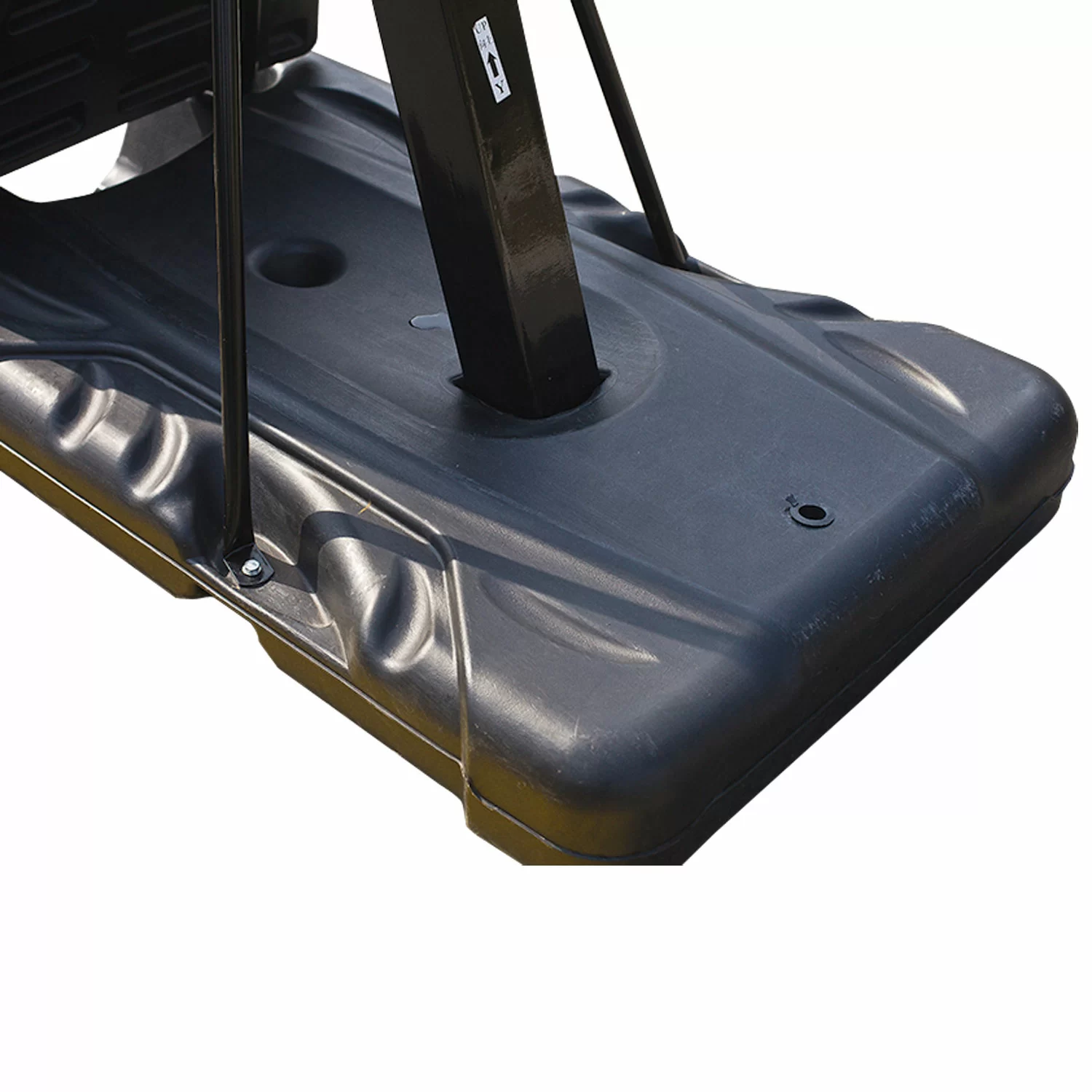  Баскетбольная мобильная стойка DFC STAND54P2 136x80cm поликарбонат по низким ценам в Томске и Северске