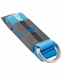 Ремешок для йоги StarFit YB-100 180 см синий пастель