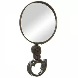 Зеркало для велосипеда STG BC-BM103 c силиконовым крепежом на руль с рег. угла.