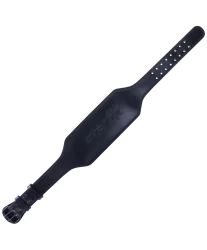 Пояс тяжелоатлетический Starfit SU-321, 6 дюймов, натур. кожа, черный