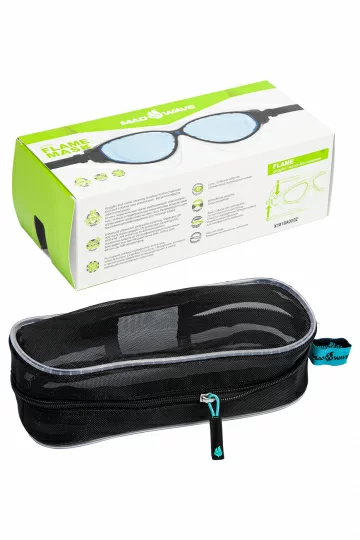  Маска для плавания Mad Wave Flame Mask Junior black по низким ценам в Томске и Северске