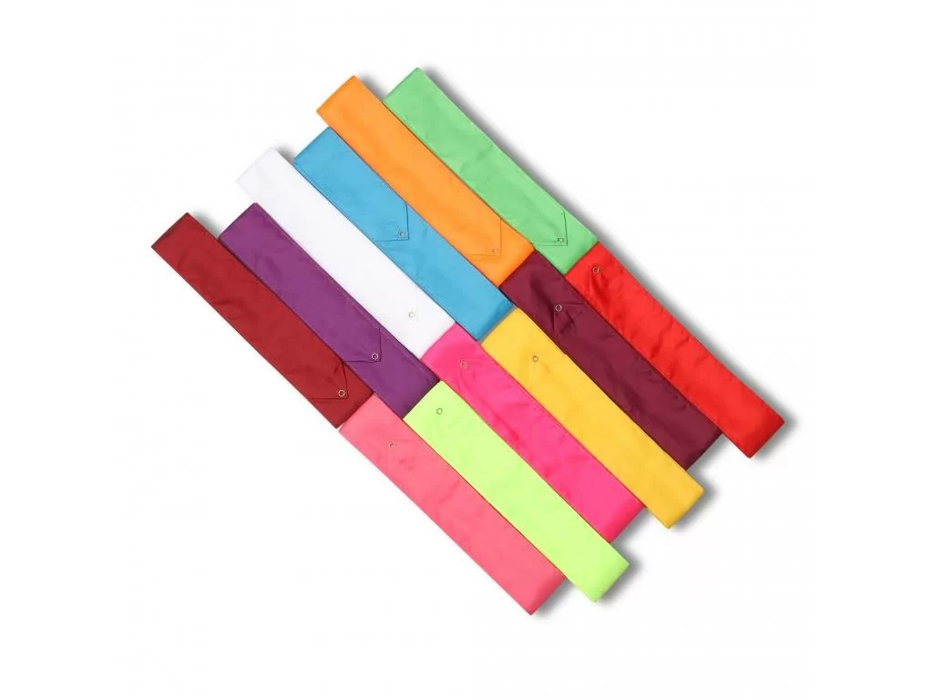  Лента для художественной гимнастики без палочки 6 м белая по низким ценам в Томске и Северске