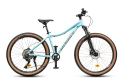 Велосипед женский HORST Lira 2025 Голубо-серый