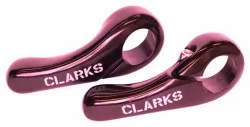Рога Clark's Sale CB-02 алюм. короткие красные