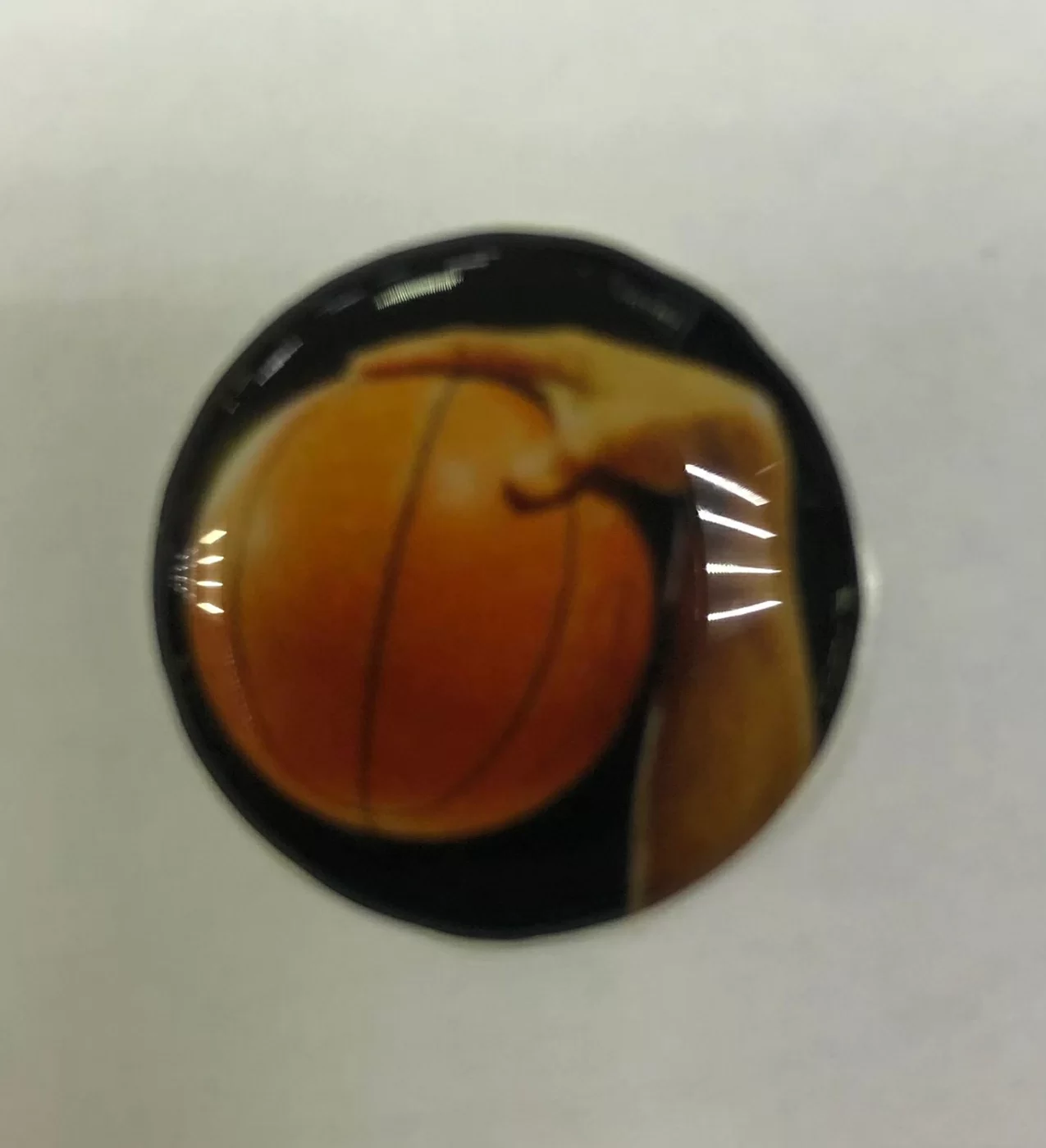  Вставка для медалей заливная 25мм D1 баскетбол23 по низким ценам в Томске и Северске