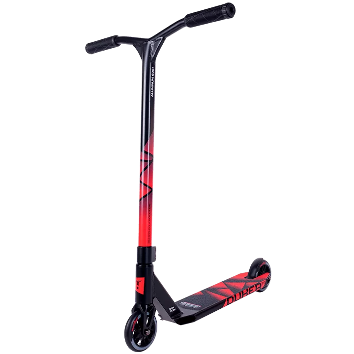  Самокат TechTeam Duker 2.0 трюковой black/red по низким ценам в Томске и Северске