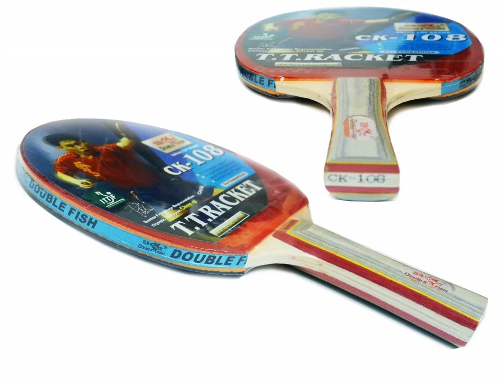  Ракетка для настольного тенниса Double Fish (108) по низким ценам в Томске и Северске