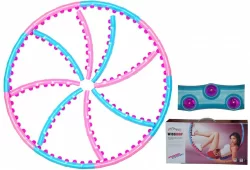 Обруч массажный разборный Wide Hoop