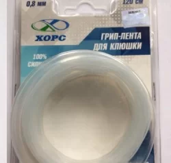 Лента-грип для ручки Хорс структура изоленты (Прозрачная)