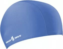 Шапочка для плавания Mad Wave Lycra Junior azure