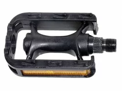 Педали МТВ пластик для 12”-20 (юниор) ось 9/16 дюйма