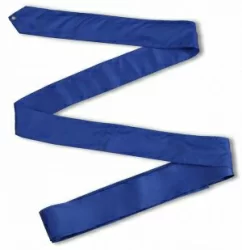 Лента для художественной гимнастики без палочки 6 м васильковый