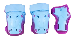 Защита ролик. Safe fit teens 3.0 sky/blue