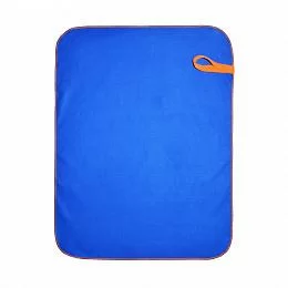  Полотенце из микрофибры MP-55 синий по низким ценам в Томске и Северске